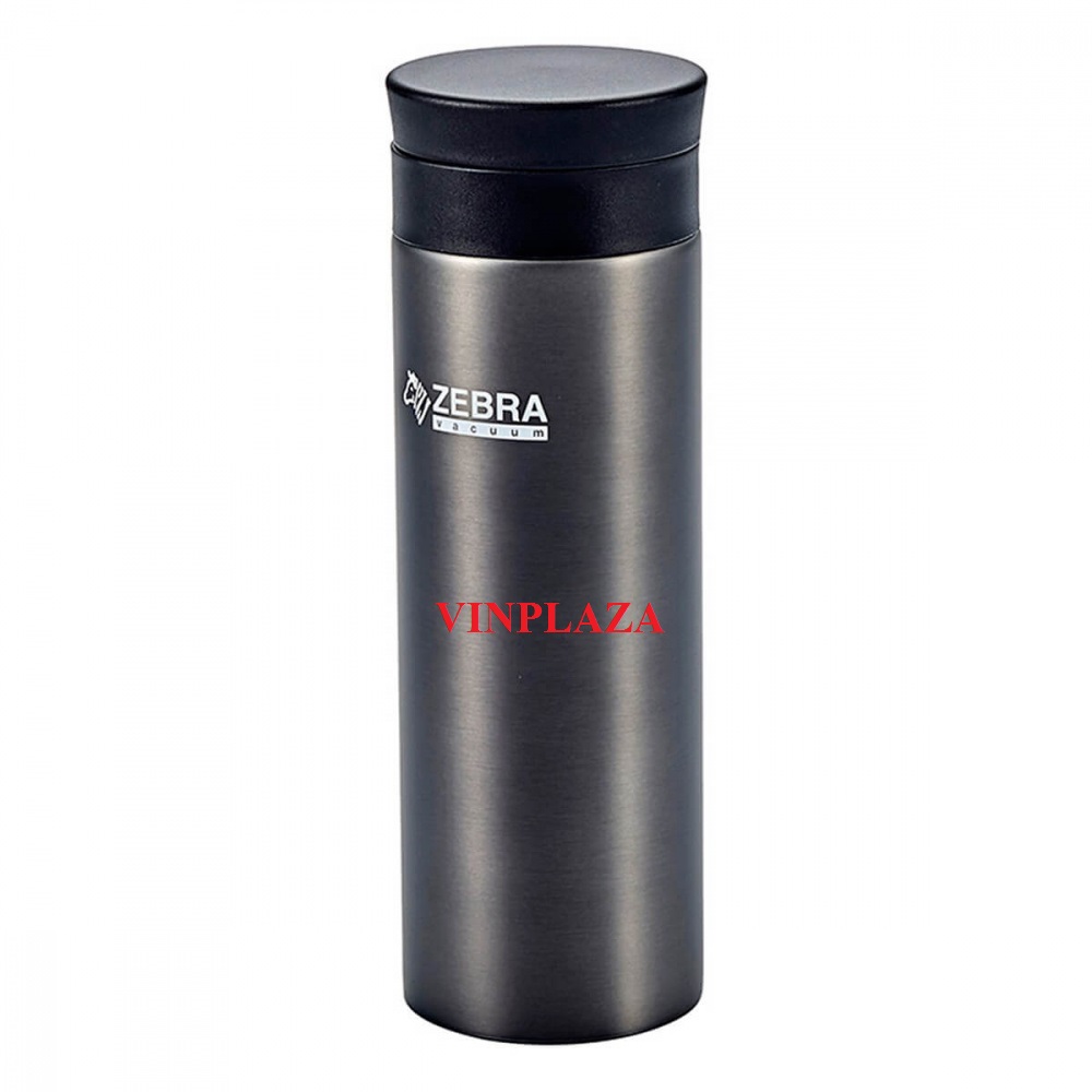 Bình giữ nhiệt Inox 0.45l Eva (Bạc, Đỏ nâu, Đồng, Xám đen) - 112915