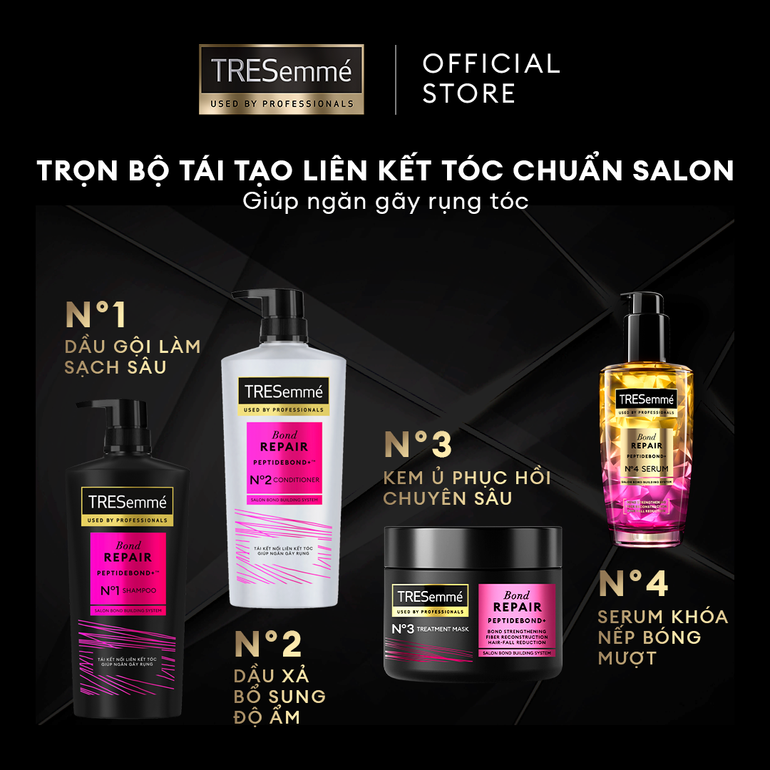 [Hàng tặng không bán - HB Gift] - Kem Ủ TRESemmé 50g (mẫu ngẫu nhiên)