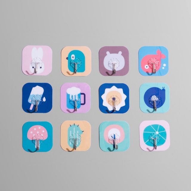 Móc Dán Tường Dễ Thương  Quả Đất