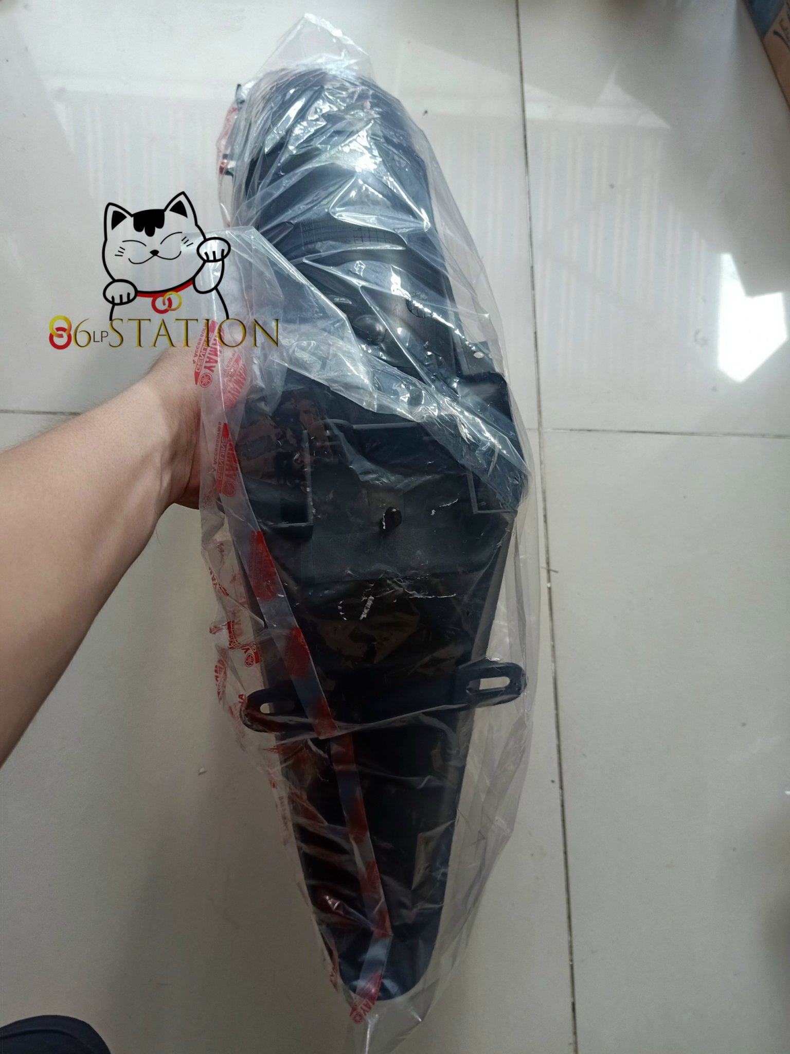 dè biển số exciter 2006 - 2010