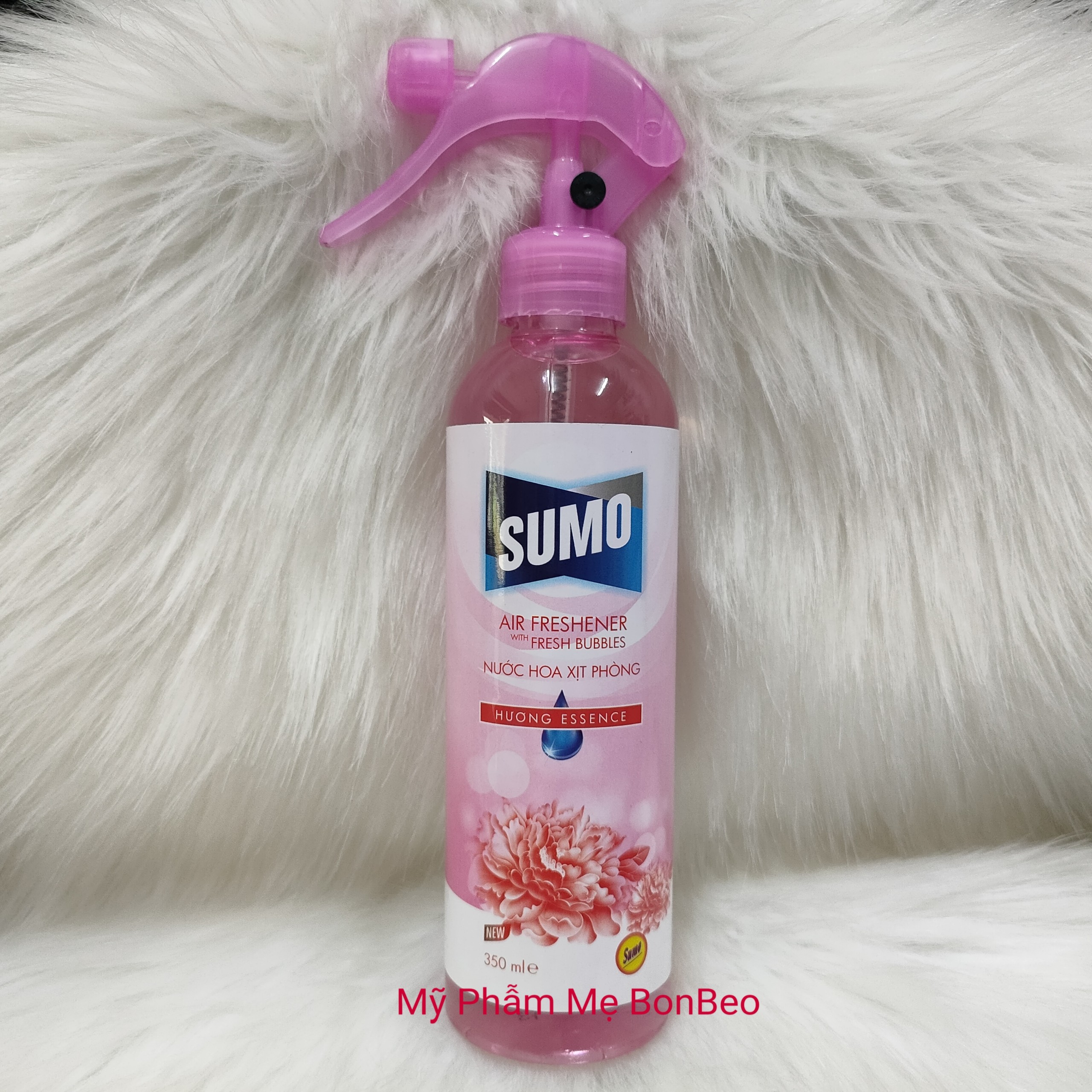 Nước Hoa Xịt Phòng cao cấp Sumo vòi 350ml