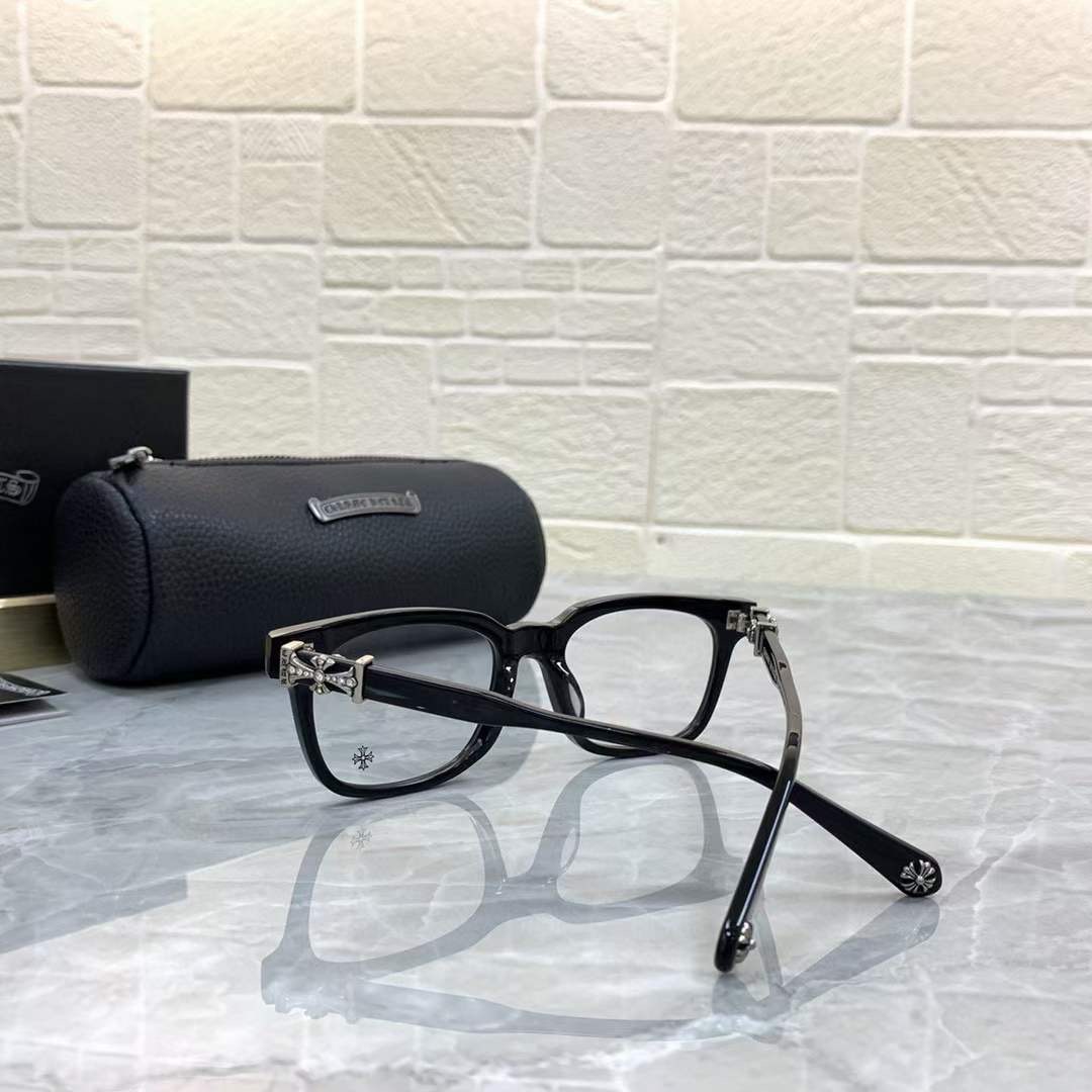 Kính mắt Chrome hearts cox ucker diamond SILVER925