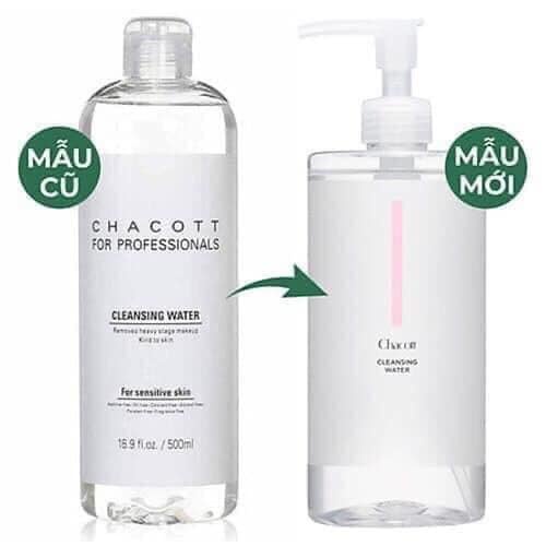 Nước Tẩy Trang Chacott