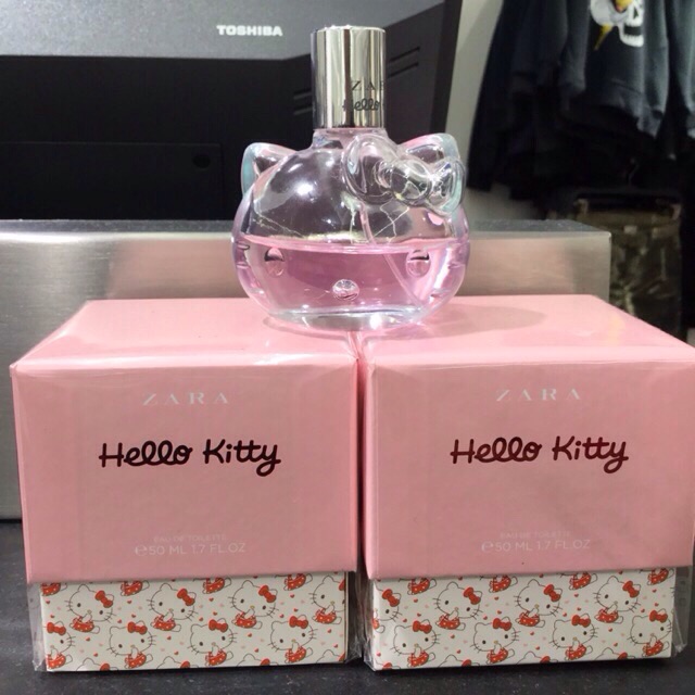 Nước hoa cho bé Zara Hello Kitty EDT 50ml