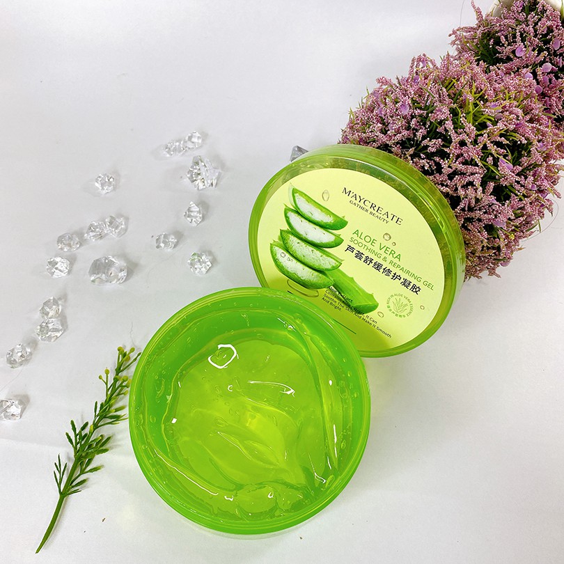 Gel Lô Hội Cấp Ẩm Maycreate 98% - Tipsbeayty