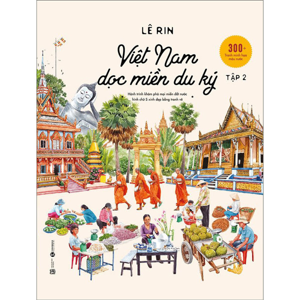 Việt Nam Dọc Miền Du Ký - Tập 2 (Bìa Cứng)