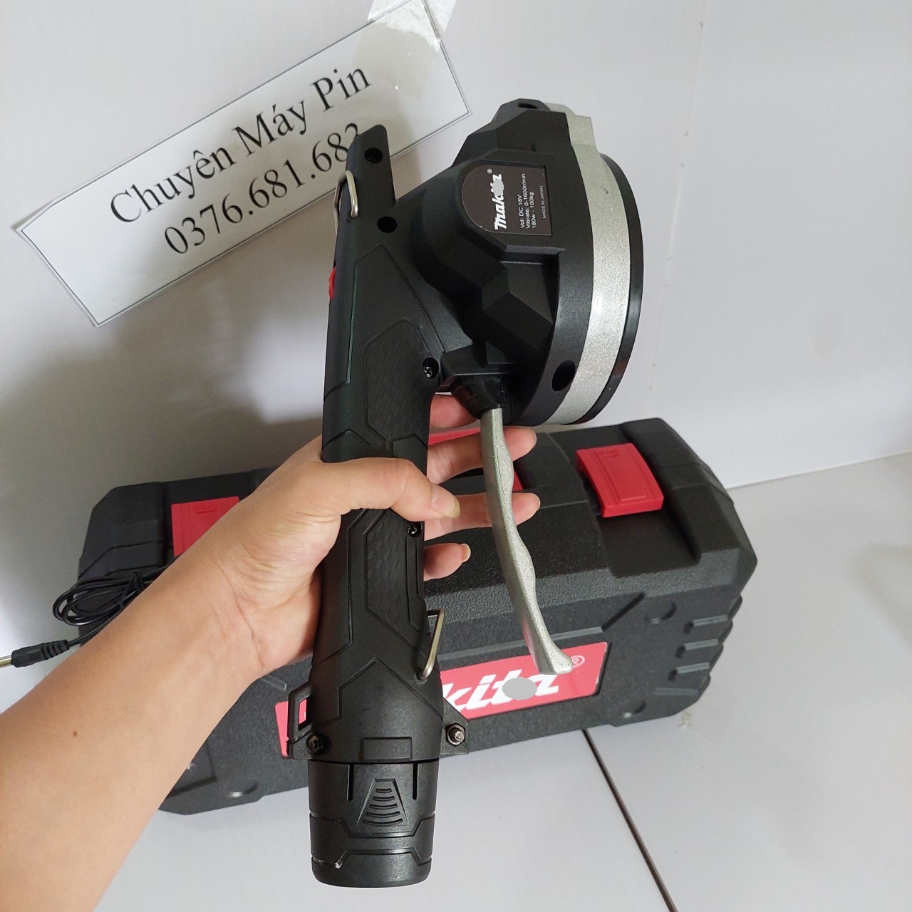 Máy rung ốp lát gạch MKT 18v - 6 cấp rung