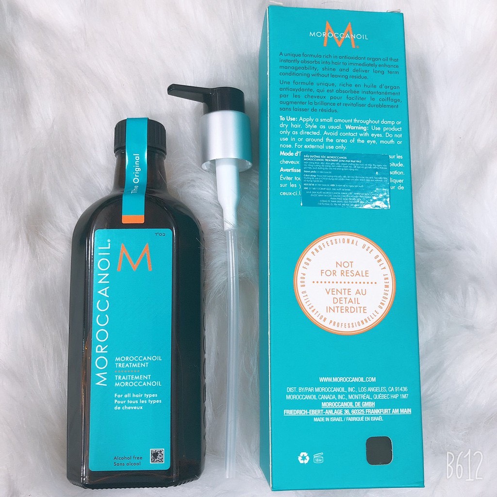 Tinh Dầu Dưỡng Tóc Moroccanoil Treatment 25ml ( For All Hair Types)