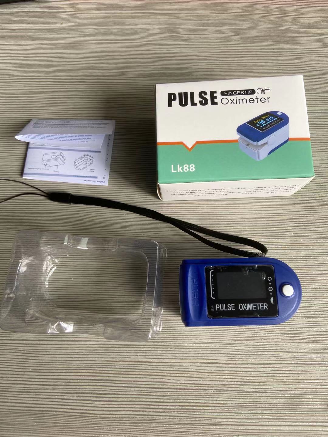 Máy đo nhịp tim và nồng độ oxy trong máu LK87