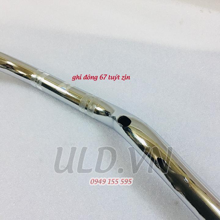 [HCM]ghi đông xe 67 tuýp zin