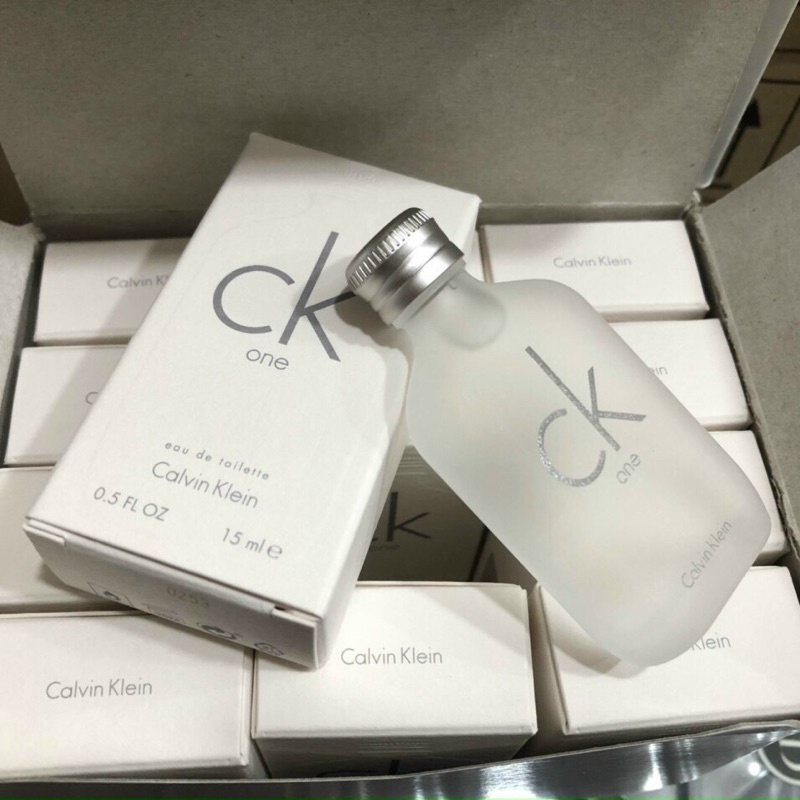 [ CHÍNH HÃNG ] Nước hoa mini CK ONE edt 10ml