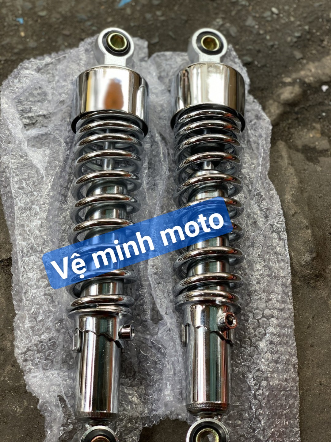 Phuộc sau master 125,custom 125,cb 250,la 250