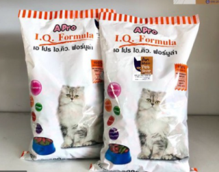 Thức Ăn Hạt Khô cho Mèo APro IQ Formula 500gr Hạt IQ Cho Mèo Ảnh Thật thumbnail