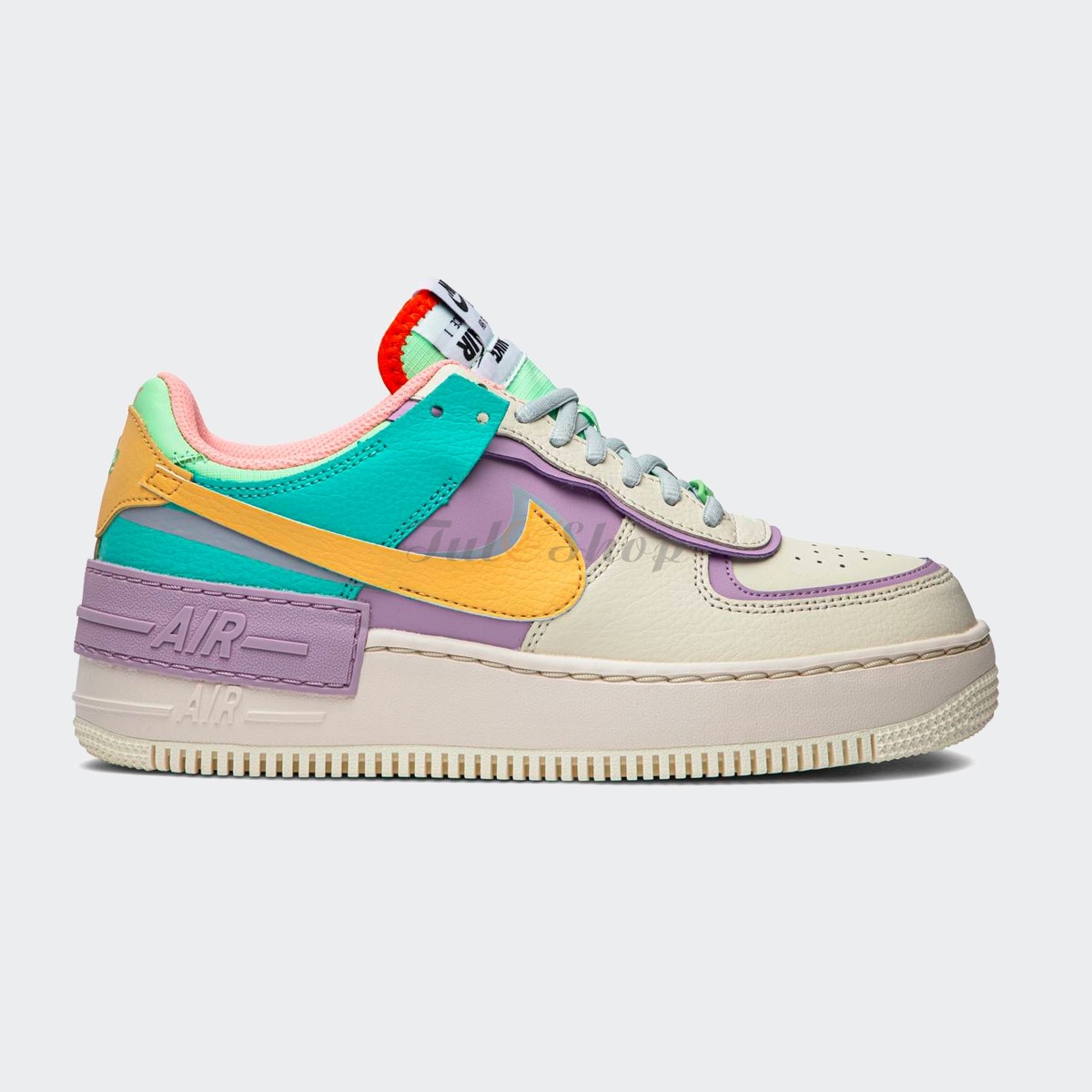 GIÀY THỂ THAO NỮ AF1  HOA CÚC - AF1 SHADOW CẦU VỒNG [ RẺ VÔ ĐỊCH ]