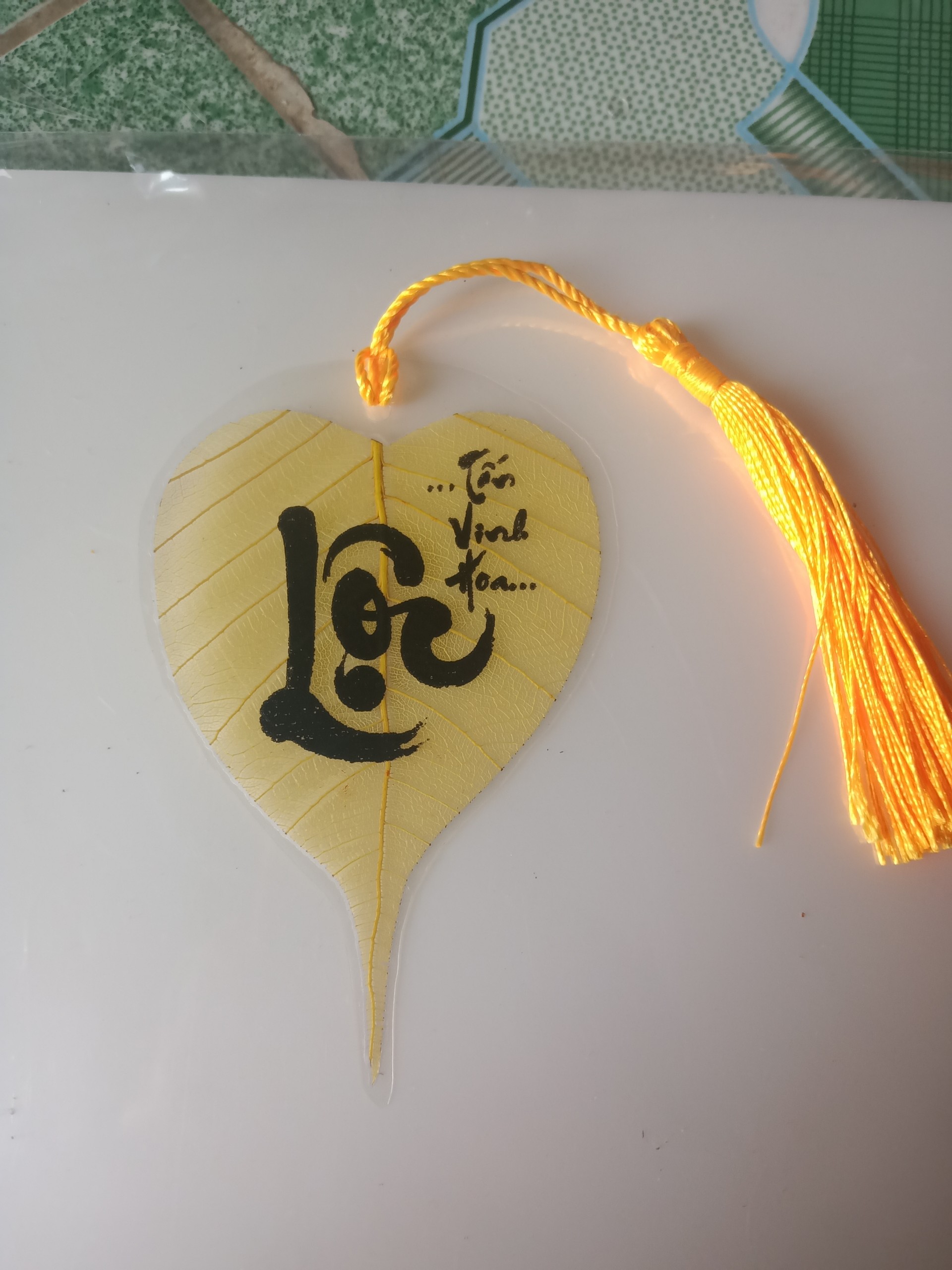 Lá bồ đề chữ lộc