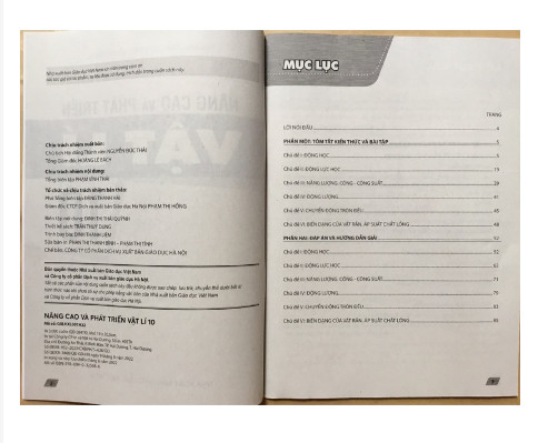 Sách - Nâng cao và phát triển Vật lí 10