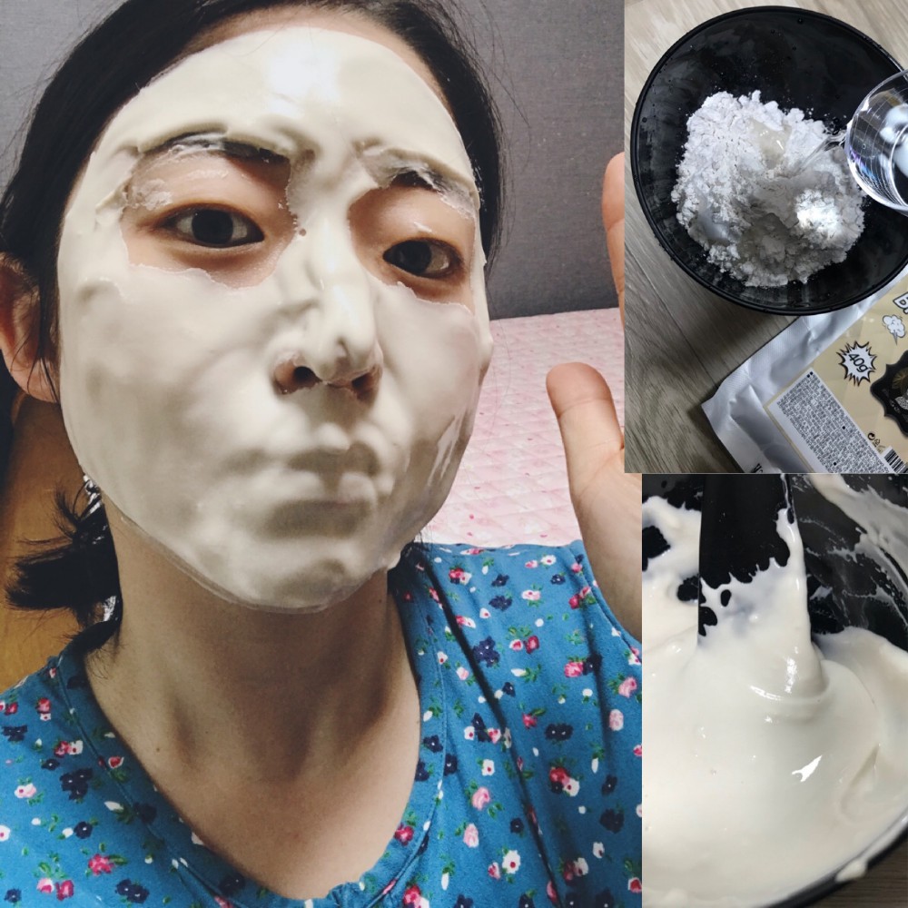 Bột mặt nạ thạch cao Montblie Modelling Mask - Size lớn [ 700gr ]