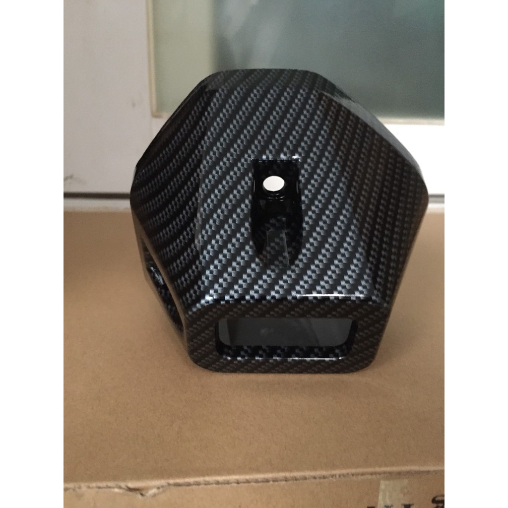 Ốp pô Đít pô Vario 2018-2020 Carbon