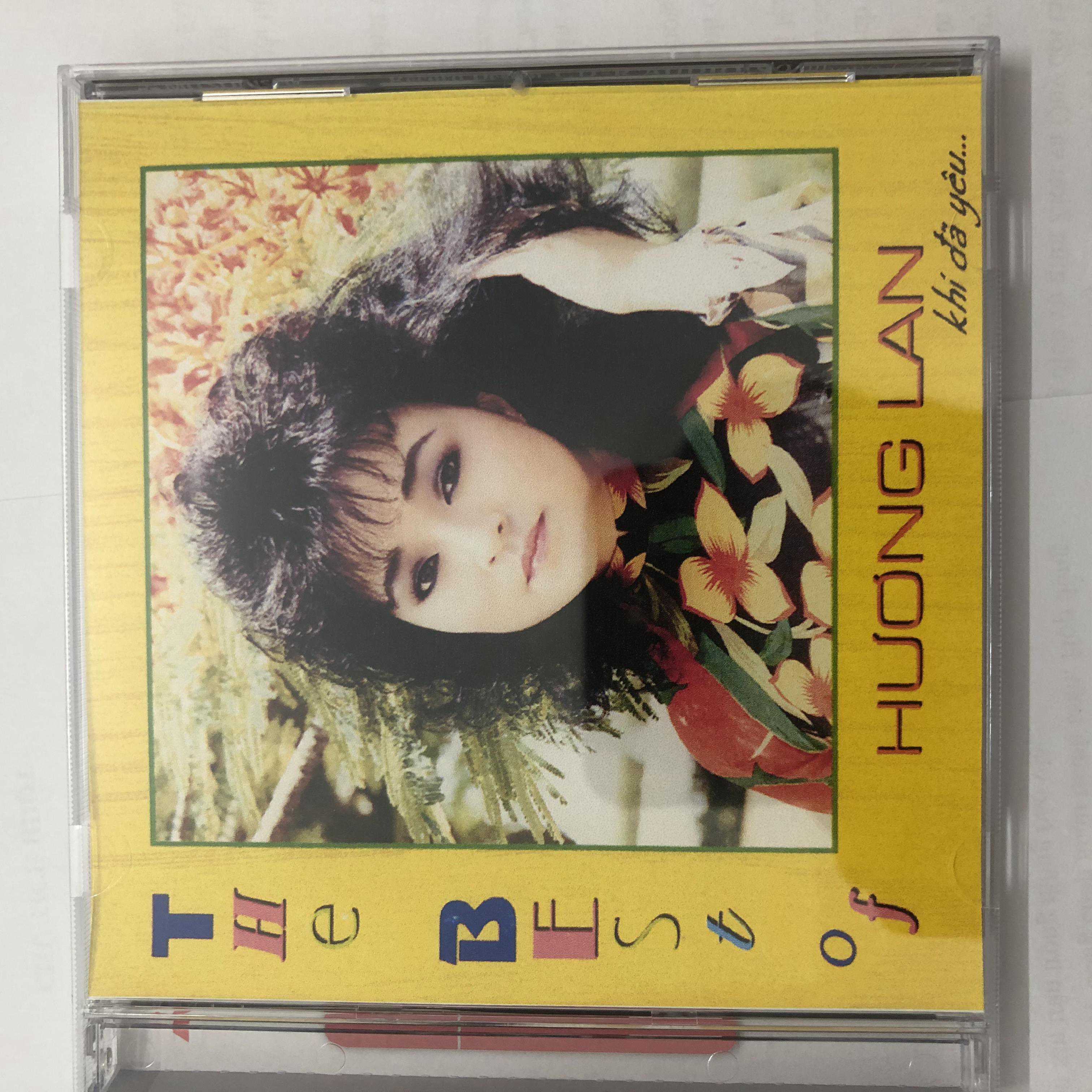 [HCM]Thúy Nga CD : The Best Hương Lan - Khi Đã Yêu