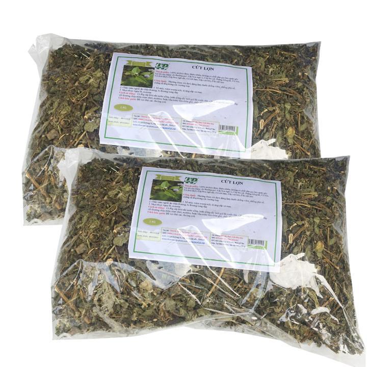 Cây cứt lợn 1kg khô