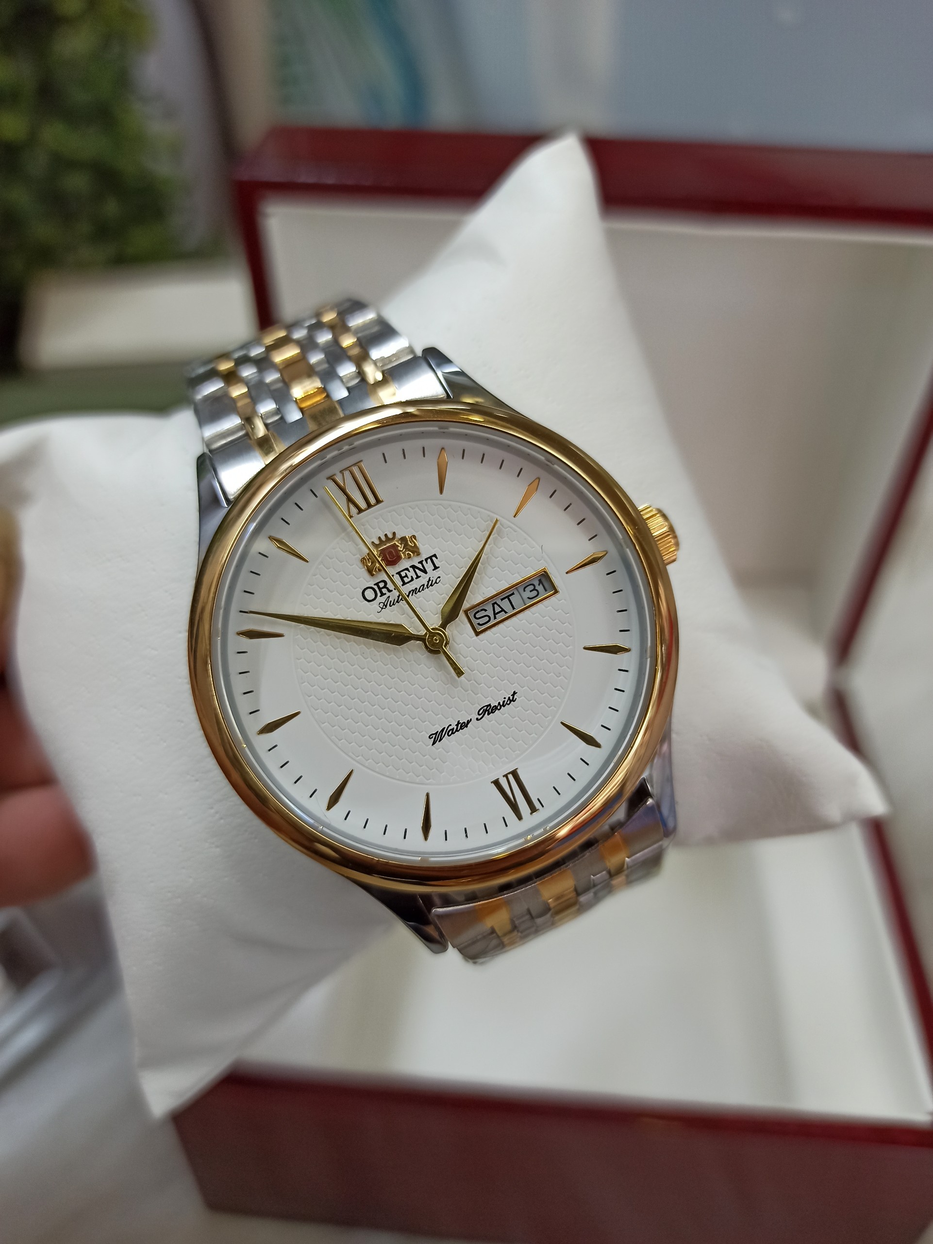 [ ĐỒNG HỒ 789WATCH] Đồng Hồ Orient Pin Nhập Nhật Demi + Pin Dự Trữ Full Box { bán buôn sk seiko orient }