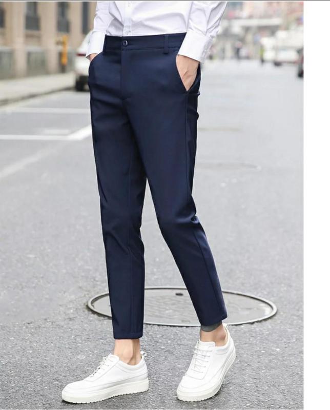 Quần tây nam co giãn ống côn body phong cách Hàn quốc có Big Size sang trọng lịch lãm dễ dàng phối với nhiều trang phục khác nhau Quần tây học sinh công sở