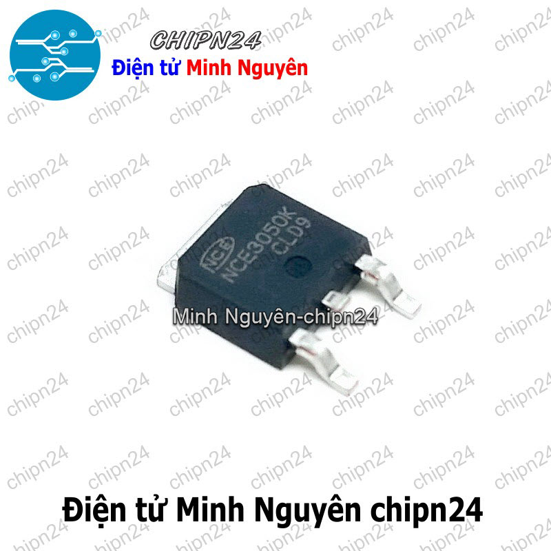 [2 con] (SOP) Mosfet Dán NCE3050 TO-252 Hàng Tốt 50A 30V Kênh N (SMD) (3050) - HH005793