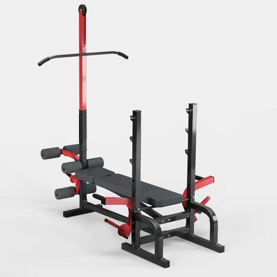 [ Trả góp 0% ] Giàn ghế tập tạ đa năng điều chỉnh độ dốc Gymlink New Pro GY-1212/GY-1111