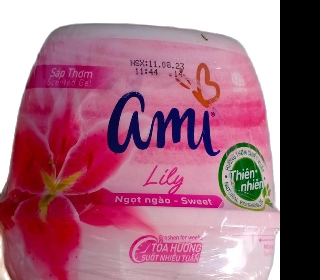 Sáp thơm khử mùi Ami 200g