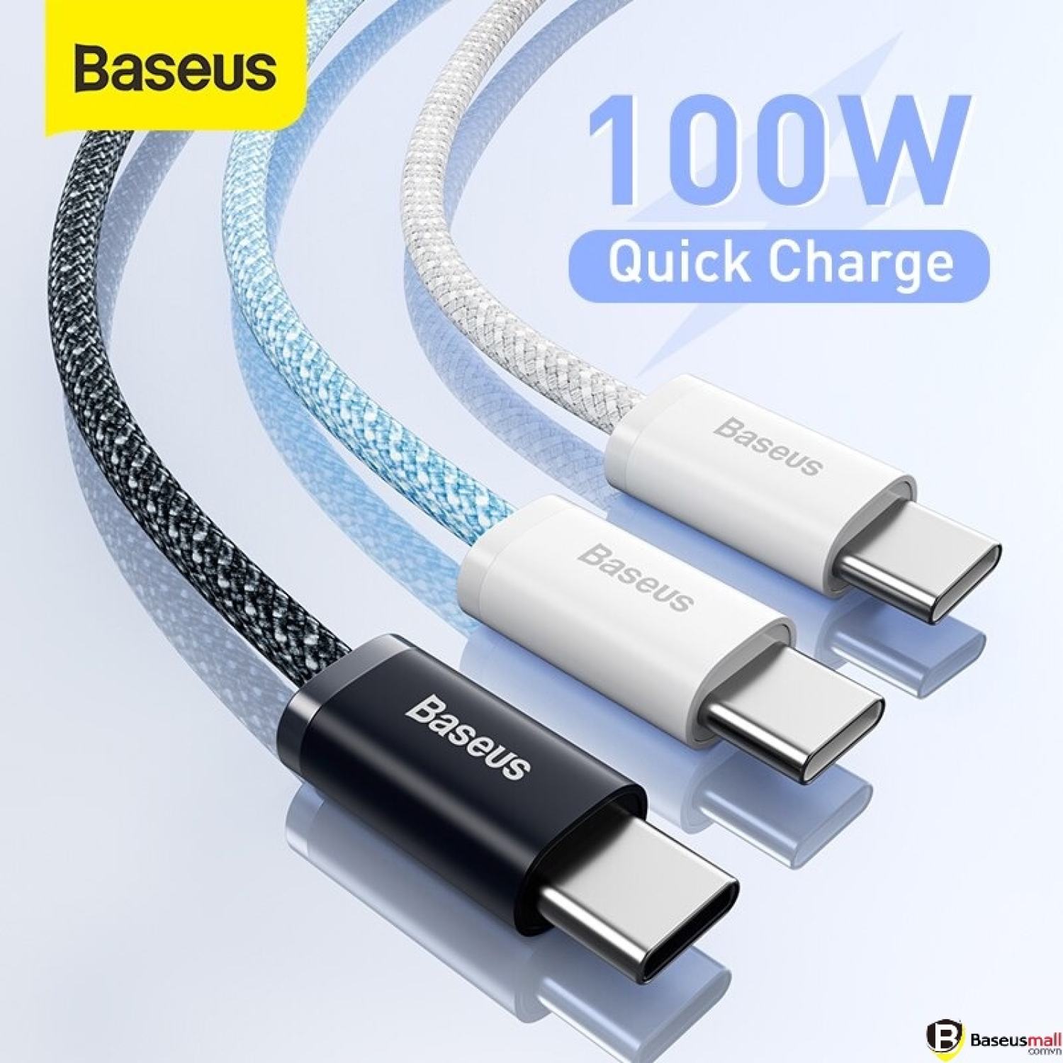 Cáp Sạc Siêu Nhanh Baseus Dynamic Series Fast Charging Data Cable Type-C to Type-C 100W