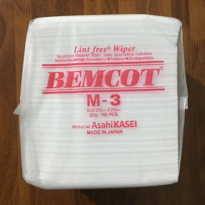 Giấy lau phòng sạch Bemcot M3