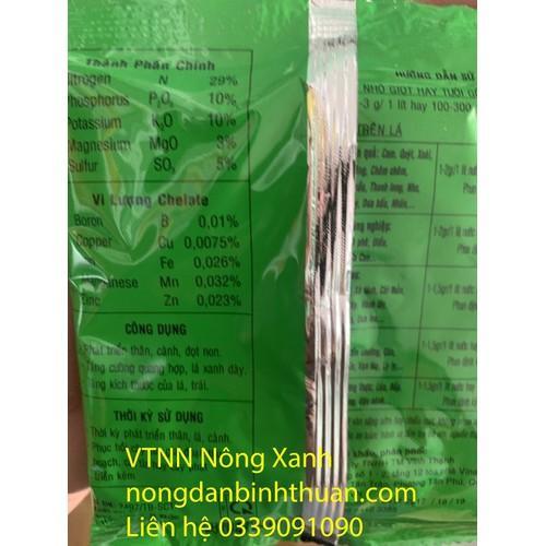 NUTRIGOLD 29-10-10+ 3MGO+ TE - Hộp 10 gói