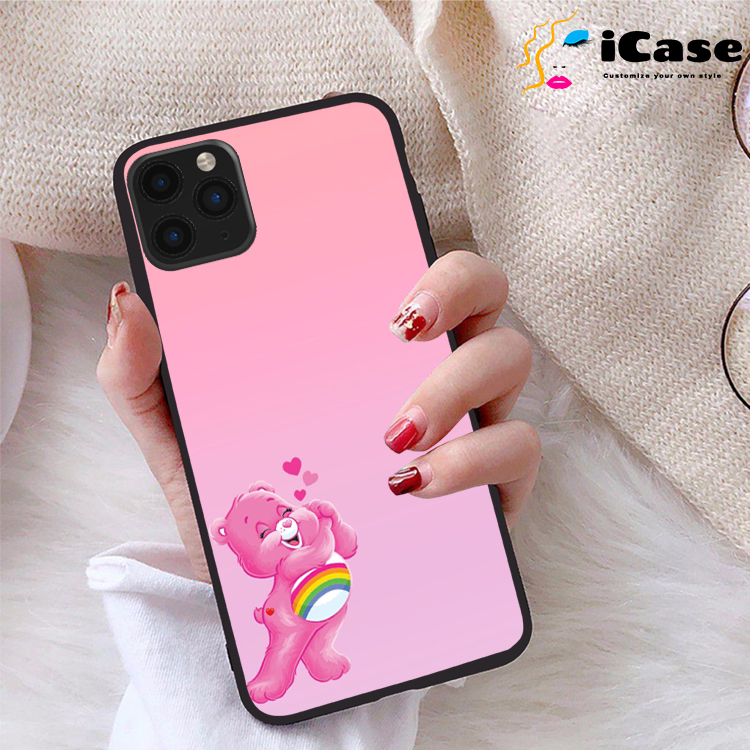 Ốp lưng iPhone 11 Pro Max viền dẻo TPU BST Pinky