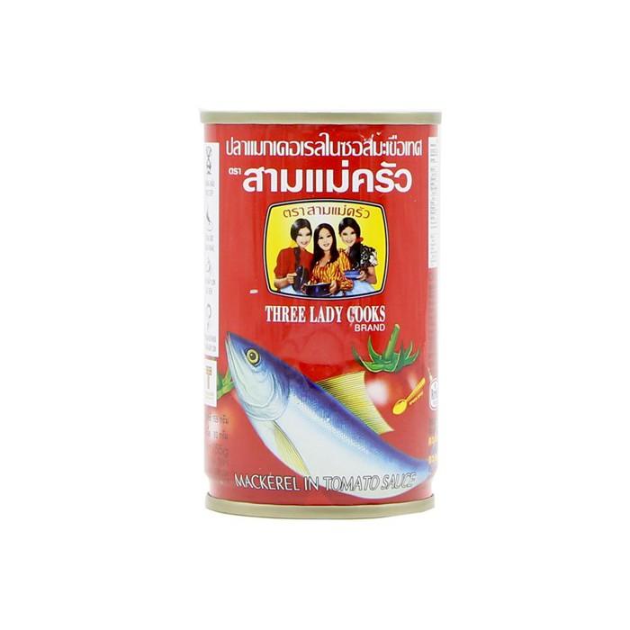 Cá nục sốt cà 3 cô gái 155g (Hàng Thái)