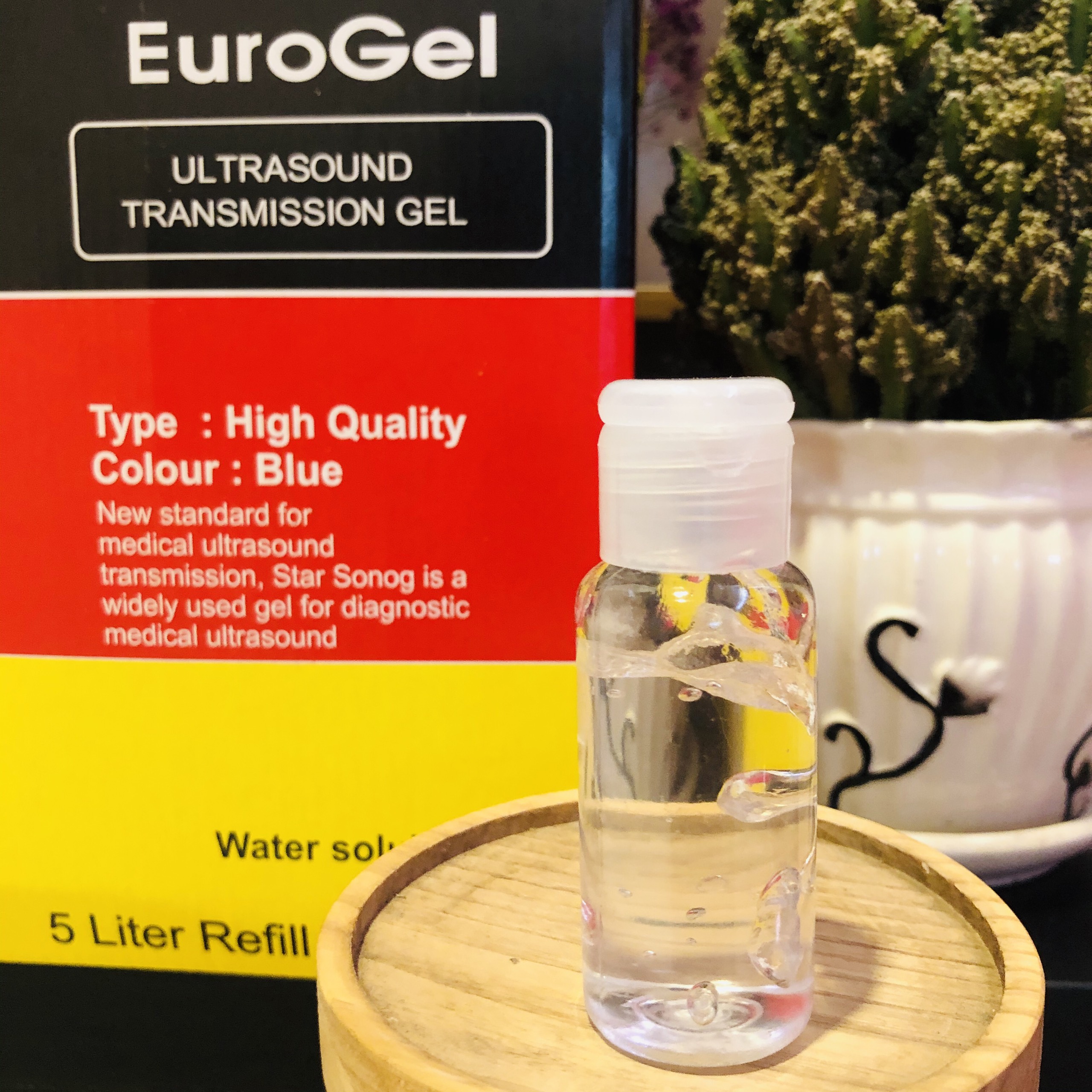 Gel lạnh EuroGel dùng cho máy triệt lông Mini