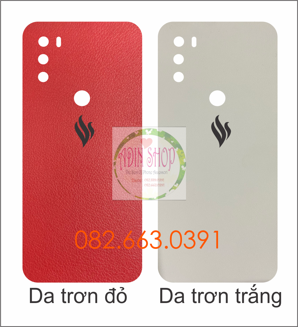 [HCM]Miếng dán da mặt lưng cho Vsmart Star 5