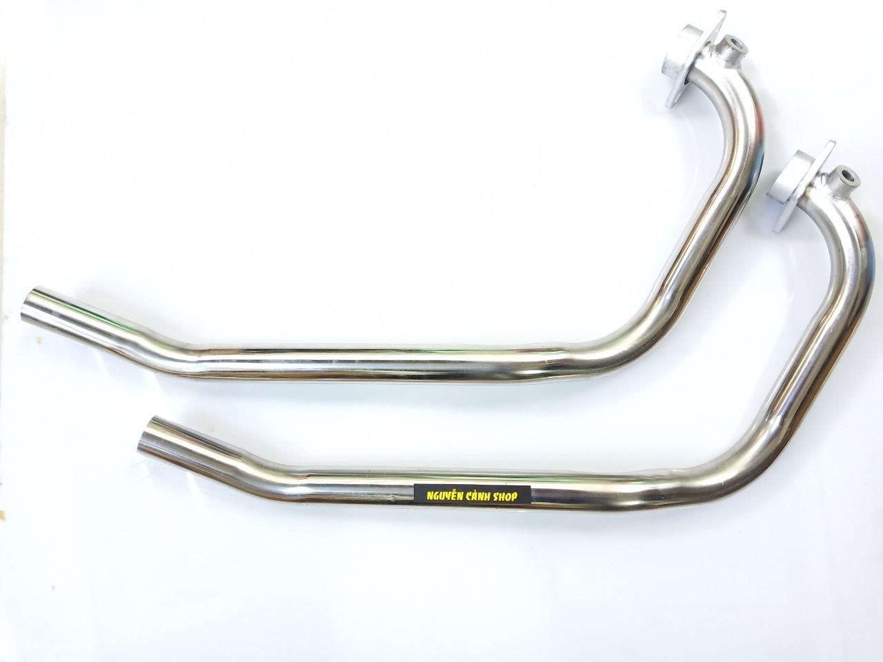 [Hcm] Raider Fi Stainless Steel 304 Exhaust Pipe