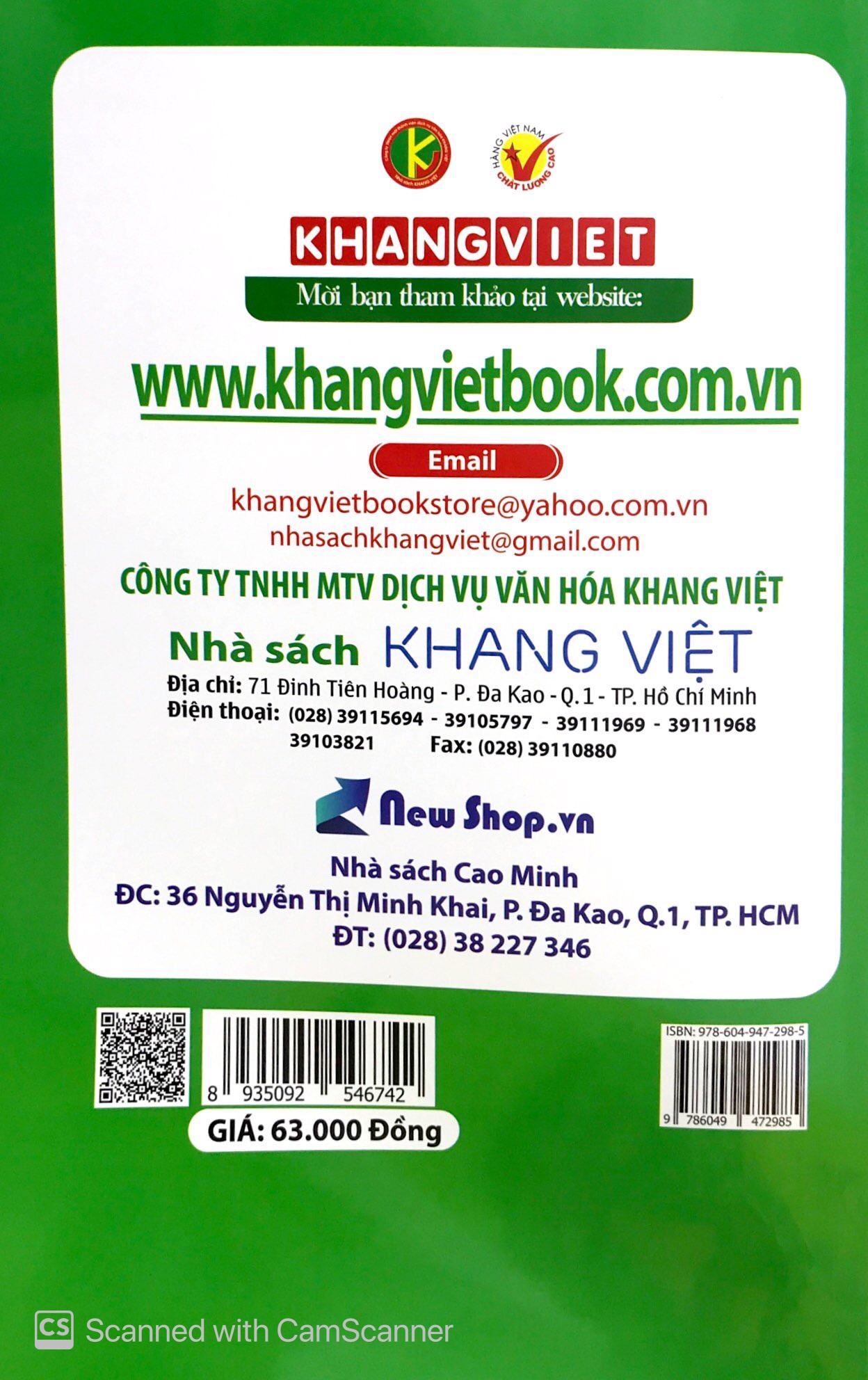 Fahasa - Học Tốt Tiếng Anh 5