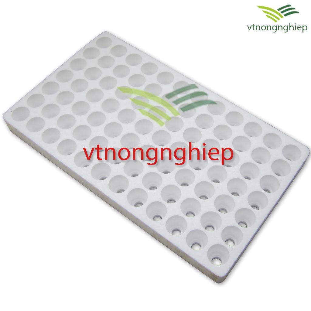 5 KHAY XỐP ƯƠM HẠT 84 LỖ