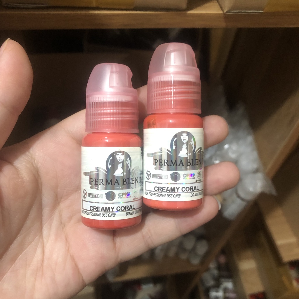 Mực Perma Blend Chính Hãng Mỹ Chai 15ml