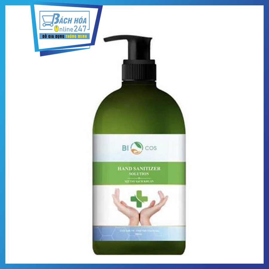 Nước Rửa Tay Khô Sát Khuẩn Biocos 300ml - Nước Rửa Tay Diệt Khuẩn Hiệu Quả
