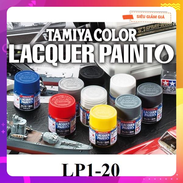 Sơn Lacquer (LP1-LP20) Tamiya Sơn Mài 10ml - GDC