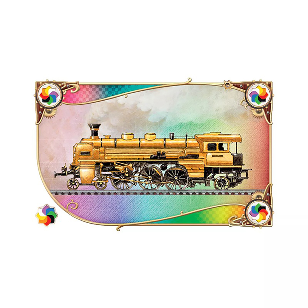 Bộ Trò Chơi Board Game Ticket To Ride Vui Nhộn