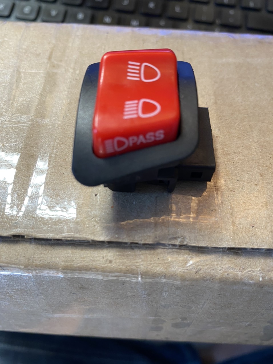 Nút Passing, Nút passing gắn nhiều loại xe HONDA