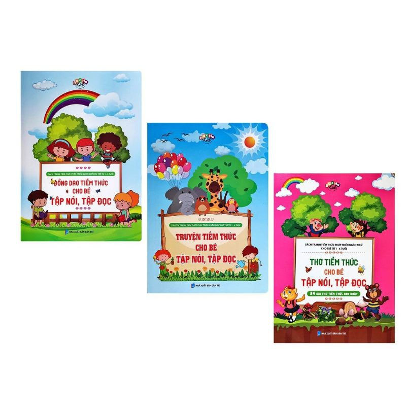 Truyện Tiềm Thức Cho Bé Tập Nói Tập Đọc