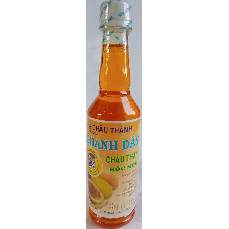 Siro Châu Thành chai 400 ml
