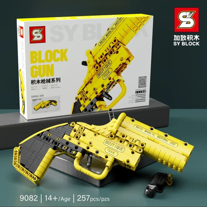 Mô hình lắp ráp súng lego pubg