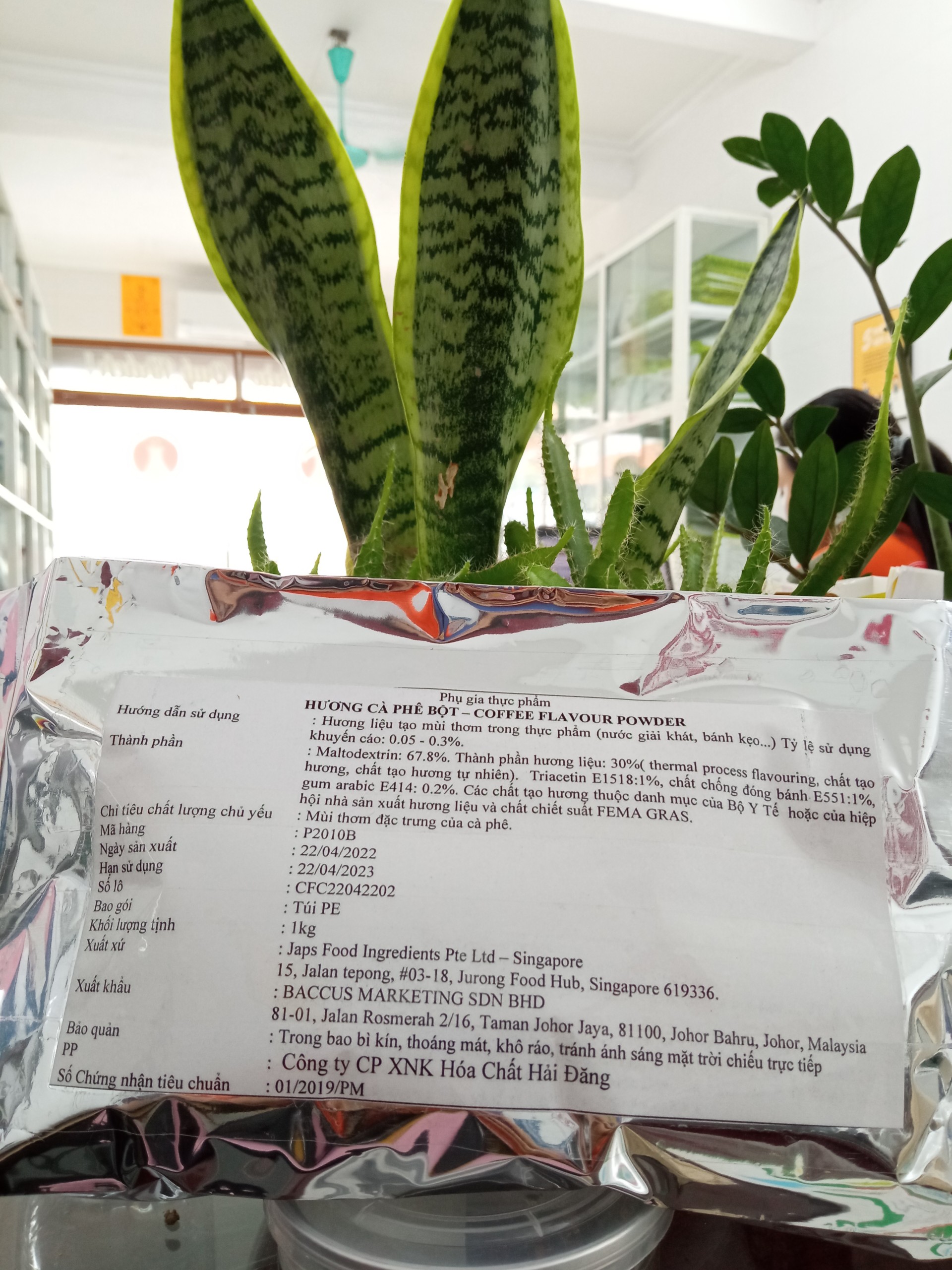 Hương cà phê bột P2010B- Tạo hương vị cà phê tự nhiên cho sản phẩm