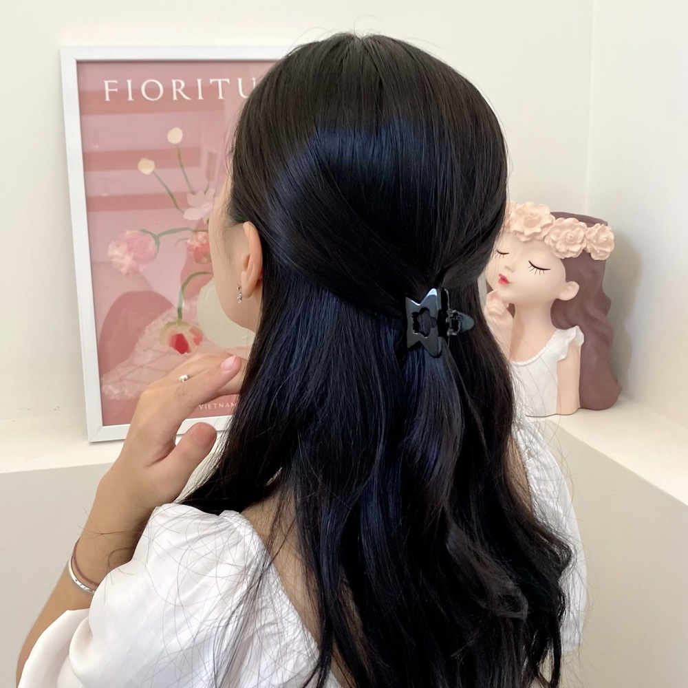 Kẹp tóc ngôi sao cá tính Modleaf Flower star pin Hàn Quốc