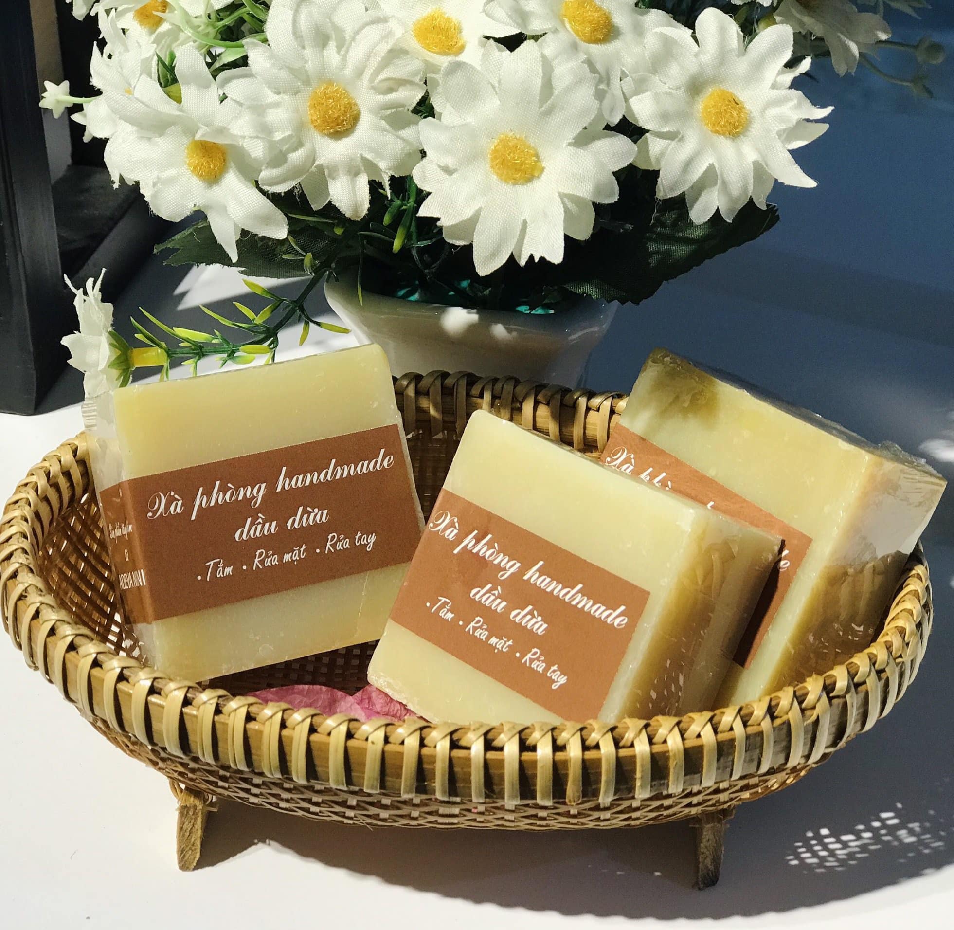 [HCM]Xà phòng handmade Adeva - Noni soap